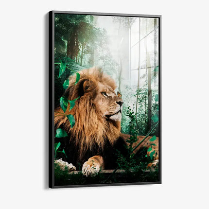 Forest Lion – Glass
