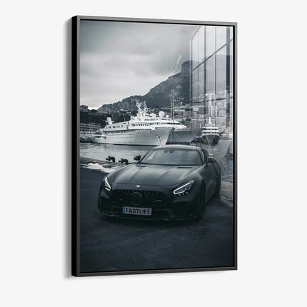 French Riviera – Glass