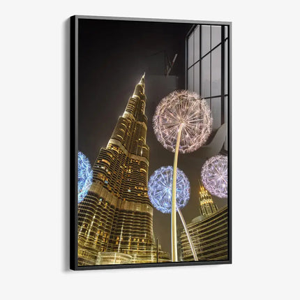 Burj Khalifa – Glass