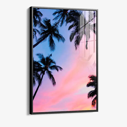 Pink Trees – Glass