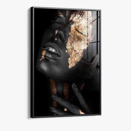 Face of Gold III – Glass