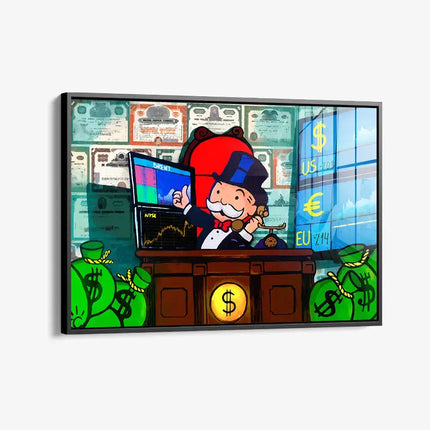 Market Manipulator – Glass