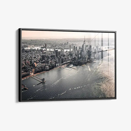 NY Birdview – Glass