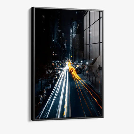 Cars In The City – Glass