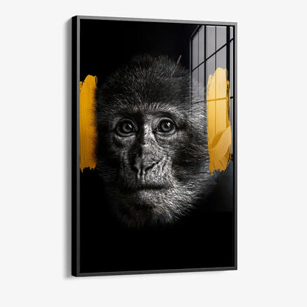 Monkey (hear no evil) – Glass