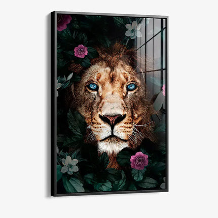 Hidden Lion – Glass