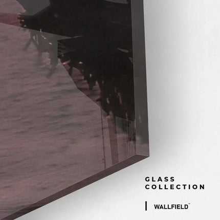 Purple Sunset – Glass