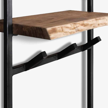 Coat Rack Wooden air (6 haken)