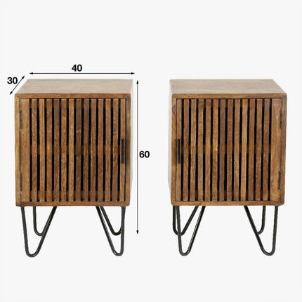 Nightstand Avery set2