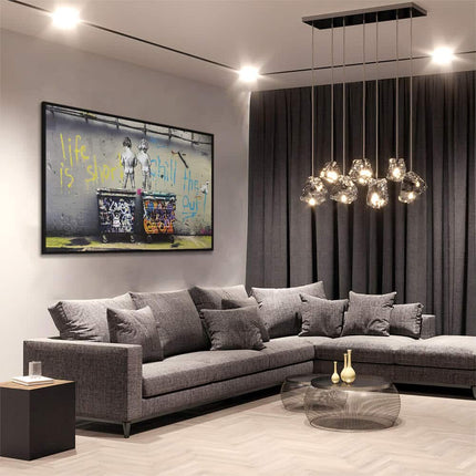 "The Peeing Painters"