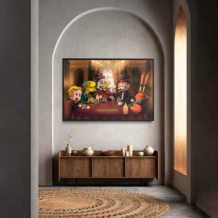 "Billionaires United"