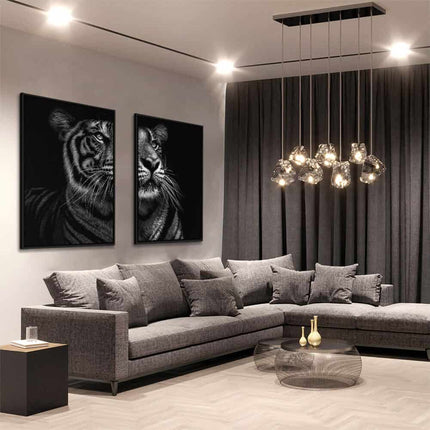 Bundle: "B&W Tiger" (2x)