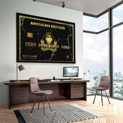 "Custom AMEX (Gold)"
