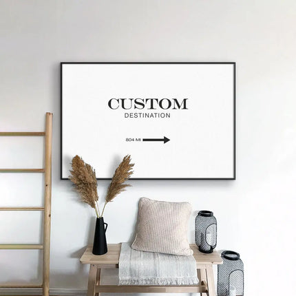 "Custom Destination HZ"