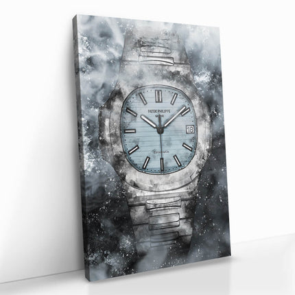 "Luxurious Time (Blue)"