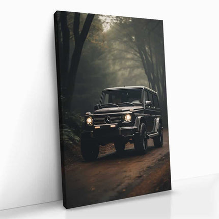 "Wagon In The Woods"