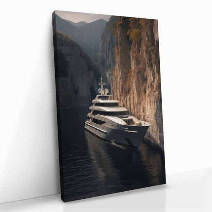 "The Luxurious Yacht"