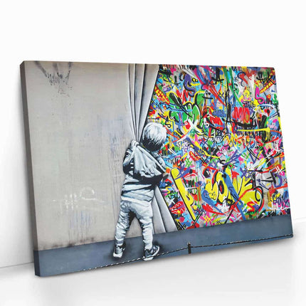 "Behind The Curtain"