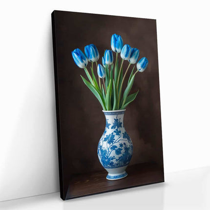 "Blue Tulips"