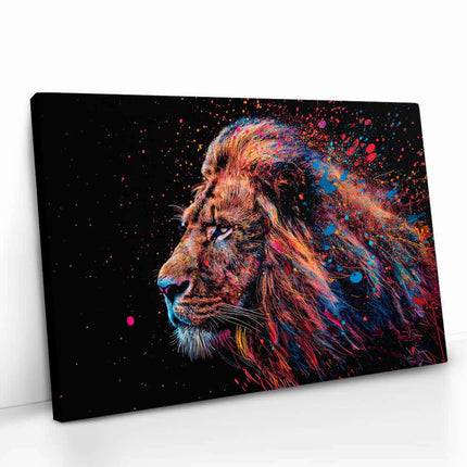 "Colored Lion"