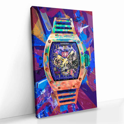 "Colored Watch II"