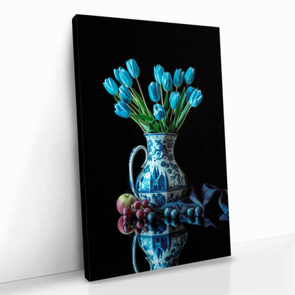 "Delft Blue & Dutch Tulips II"