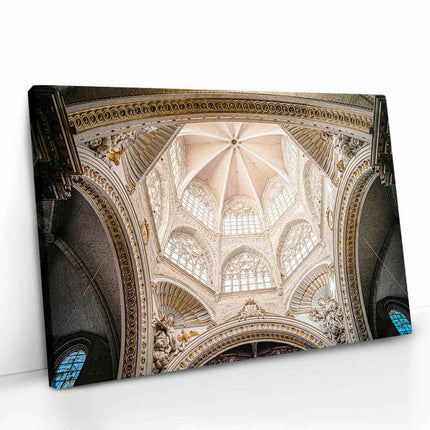 "Dome of the Church of Valencia"