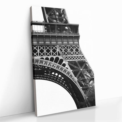 "Eiffel Tower – Close Up"
