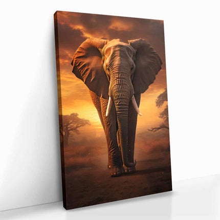 "Elephant on the Road II"