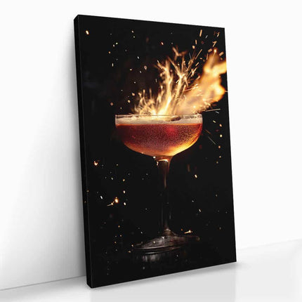 "Fire Cocktail"