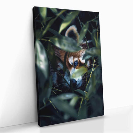 "Fox between the Leaves"