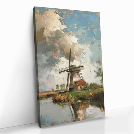 "Painted Windmill"