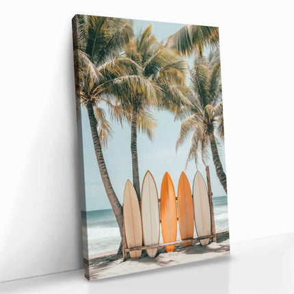"Surfboards & Palm Trees"