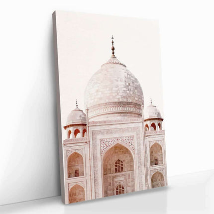 "Taj Mahal Closeup"