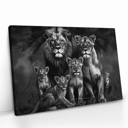 "The Lion Family II"