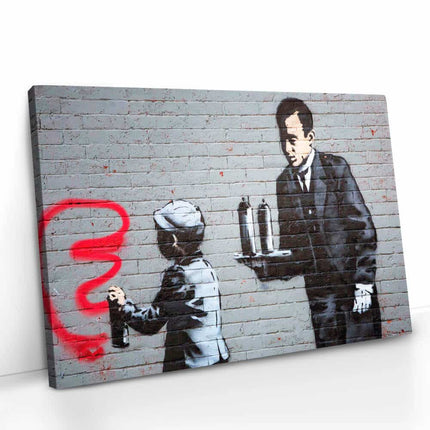 "The Waiter from the Street"