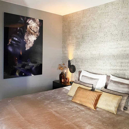 Face of Gold III – Glass