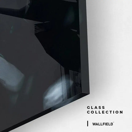 Snowy Lion – Glass