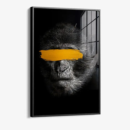 Monkey (see no evil) – Glass