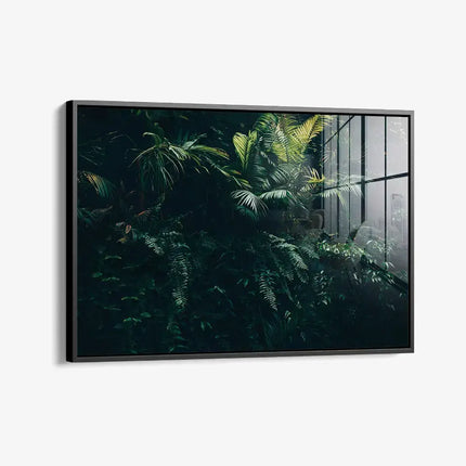 Jungle plants – Glass