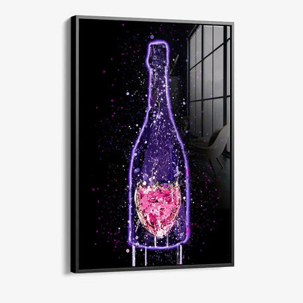 Purple Champagne (Limited Edition) – Glass