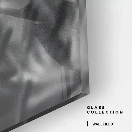 Lion With Cub – Glass