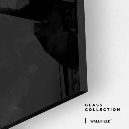 Flower Leopard – Glass