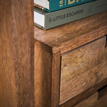 Nightstand sahara 2L / Solid Mango (Sand Color)