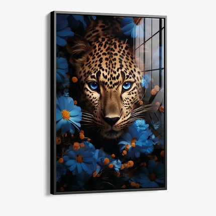 Flower Jaguar – Glass