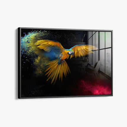 Color Parrot – Glass