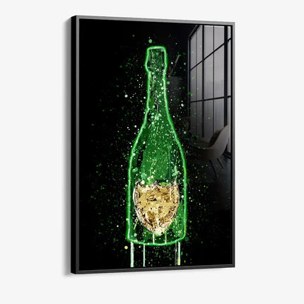 Green Champagne (Limited Edition) – Glass