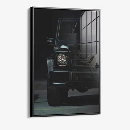 Benz Truck – Glass