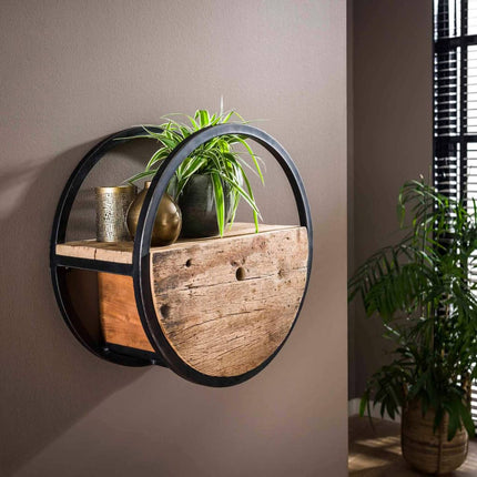 Wall Cabinet Autour de Ø50