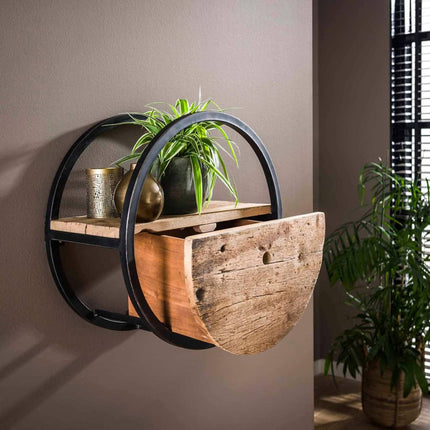 Wall Cabinet Autour de Ø50